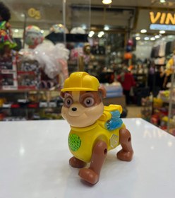 تصویر سگ های نگهبان موزیکال راه رو چراغ دار 