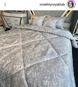 تصویر روتختی مخمل پتینه ترک bedspread