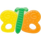 تصویر دندان گیر سیلیکونی مایع وی کر Wee Care طرح پروانه مدل T401 