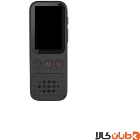 تصویر دستگاه مترجم زبان Translator مدل S80 Translator S80 model language translator device