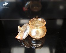 تصویر قندان گلدکیش مدل لاولی برد 