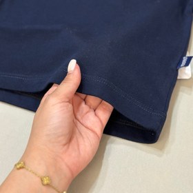 تصویر بلوز یقه 3 سانتی 