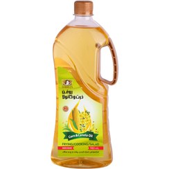 تصویر روغن ذرت و کانولا شیررضا 980 سی سی Shirreza corn and canola oil 980 cc