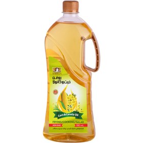 تصویر روغن ذرت و کانولا شیررضا 980 سی سی Shirreza corn and canola oil 980 cc