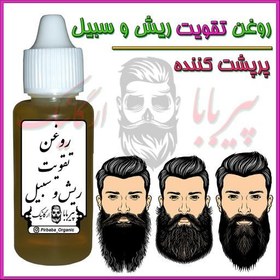 تصویر روغن تقویت ریش و سبیل (پرپشت کننده ریش و سبیل تقویت محاسن ضد ریزش) ریش و سبیل 