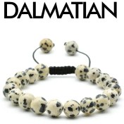 تصویر دستبند جاسپر دالماتیان 