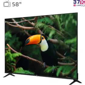 تصویر تلویزیون ال ای دی هوشمند جی پلاس 58 اینچ مدل GTV-58PU728N G Plus 58 inch smart LED TV model GTV-58PU728N