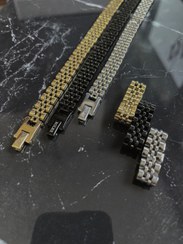 تصویر دستبند رولکس اصل در سه رنگ Original Rolex bracelet in three colors