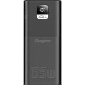 تصویر پاوربانک 65 وات انرجایزر مدل XP30000PD ظرفیت 30000 میلی آمپر ساعت Energizer XP30000PD 30000mAh 65W  Power Bank