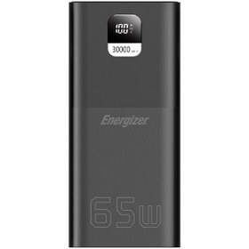 تصویر پاوربانک 65 وات انرجایزر مدل XP30000PD ظرفیت 30000 میلی آمپر ساعت Energizer XP30000PD 30000mAh 65W  Power Bank