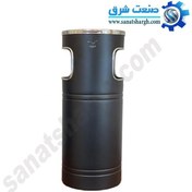 تصویر سطل زباله دوچاک برندشفق مدل F6 