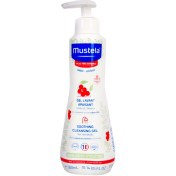 تصویر ژل شستشوی سر و بدن کودک موستلا مدل SOOTHING حجم 300 میلی لیتر MUSTELA SOOTHING CLEANSING GEL HAIR AD BODY 300 ml