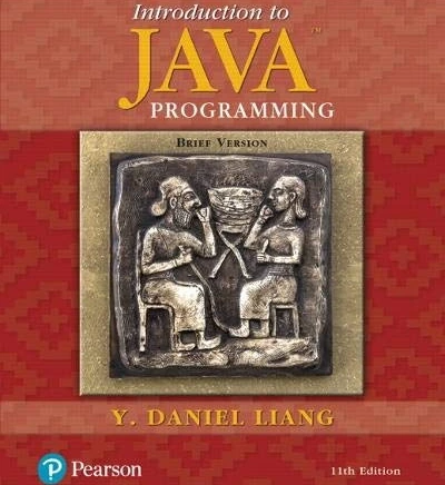 خرید و قیمت کتاب Introduction to Java Programming, Brief Version, 11th ...