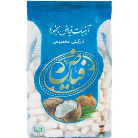 تصویر شکر پنیر طعم نارگیلی مخصوص Coconut Flavor Sugarcandy - Fayyaz