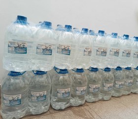 تصویر آب مقطر ۴لیتری4بار تقطیر 