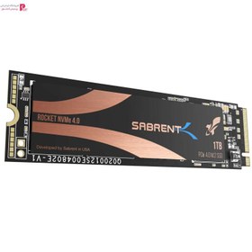 تصویر هارد اینترنال Sabrent SSD ظرفیت 1 ترابایت مدل SB-RKT4P-1TB ا SABRENT 1TB Rocket 4 Plus NVMe 4.0 Gen4 PCIe M.2 Internal SSD Extreme Performance Solid State Drive (Latest Version) (SB-RKT4P-1TB) SSD ONLY 1TB SABRENT 1TB Rocket 4 Plus NVMe 4.0 Gen4 PCIe M.2 Internal SSD Extreme Performance Solid State Drive (Latest Version) (SB-RKT4P-1TB) SSD ONLY 1TB