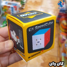 تصویر روبیک ۳در ۳ - کای وای rubic