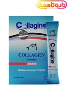 تصویر کلاژینو پودر کلاژن 5000mg بسته حاوی 30 عدد ساشه COLLAGINO COLLAGEN 5000 POWDER 30SACHET