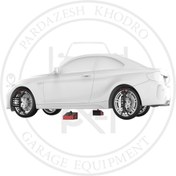 تصویر دستگاه میزان فرمان 3بعدی وایرلس لانچ مدلWA613F(بدون نیاز به جک) 