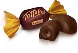 تصویر تافی تلخ شکلاتی تافیلینی روشن تافی تلخ شکلاتی تافلینی 250گرم