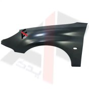 تصویر گلگیر جلو ۲۰۶ RC فایبر 