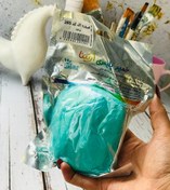 تصویر خمیر پلیمری آرتینا هواخشک رنگ فیروزه ای 