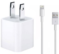 تصویر شارژر آیفون اورجینال به همراه کابل شارژ لایتینگ Apple iPhone Charger ا Apple iPhone Charger Apple iPhone Charger