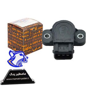 تصویر سنسور موقعیت دریچه گاز زیمنس طرح Continental کروز پراید، تیبا سایپا یدک(560799)(10 عددی) مارک P72 