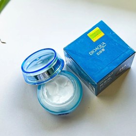 تصویر کرم آبرسان هیالورونیک اسید کاسه ای ۵۰ میلی لیتر مناسب انواع پوست 