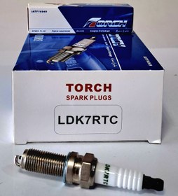 تصویر شمع خودرو تورچ پایه کوتاه ساده Torch