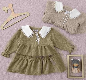 تصویر پیراهن اسکارلت 454 