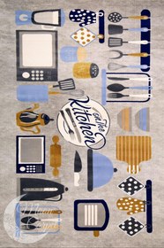 تصویر فرش آشپزخانه کد ۶۰۰ 