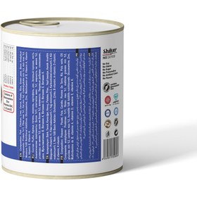 تصویر کنسرو غذای گربه شایر طعم ماهی وزن ۸۰۰ گرم 