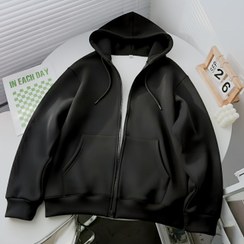 تصویر سویشرت ساده تو کرکی 