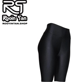 تصویر شلوارک کبریتی مشکی 