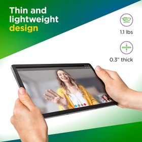تصویر تبلت Lenovo مدل Tab P11 Plus| صفحه نمایش 11 اینچی|WiFi &amp; Bluetooth|حافظه 128 گیگابایت|اندروید11-ارسال 15 الی 20 روزکاری 