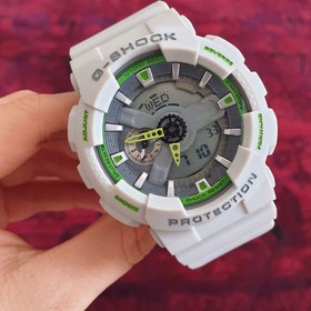 تصویر قیمت ساعت کاسیو جی شاک بند طوسی casio G shock 