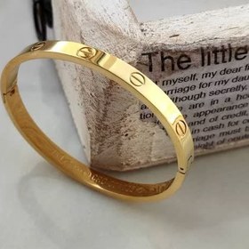 تصویر النگو کارتیر استیل 