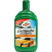 تصویر واکس کارناوبا مایع ترتل Liquid cleaner wax carnauba turtle wax Liquid cleaner wax carnauba turtle wax