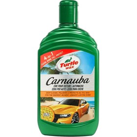 تصویر واکس کارناوبا مایع ترتل Liquid cleaner wax carnauba turtle wax Liquid cleaner wax carnauba turtle wax