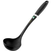 تصویر ملاقه مشکی برند عروس - بازار فوری Black ladle- bride-s bra​nd