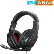 تصویر هدست گیمینگ با سیم ردراگون مدلH211 Redragon H211 Cronus White Wired Gaming Headset