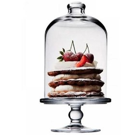 تصویر ظرف سرو کاپ کیک پاشا باغچه pasabahce midi patisserie 