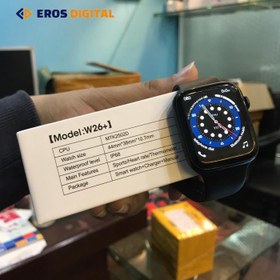 تصویر ساعت هوشمند مدل W26 Plus 2021 Smartwatch