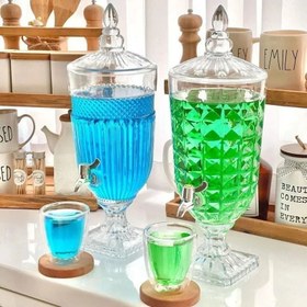 تصویر کلمن شیشه ای ۵.۵ لیتری 