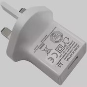 تصویر شارژر دیواری سه پین USB مدل AGL78012 توان 12 وات 