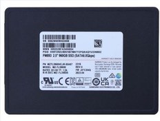 تصویر اس اس دی سرور سامسونگ مدل Samsung PM893 ظرفیت 960 گیگابایت Samsung PM893 SATA 3 960GB MZ7L3960HCJR-00A07 Server Internal SSD