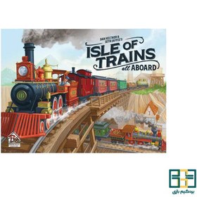 تصویر بازی رومیزی جزیره قطار ها (Isle of Trains: All Aboard) 