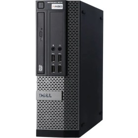 تصویر مینی کیس دل استوک Dell Optiplex 9010 پردازنده i3 نسل سه 