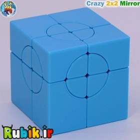 تصویر روبیک آینه ای 2×2 شنگ شو کریزی 